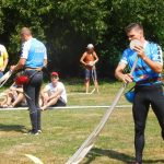 Neděle Táborské hasičské ligy v Bezděčíně přinesla nebývalou úrodu diskvalifikací a neplatných pokusů
