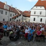 Kulturní léto skončilo. Třešničkou na dortu bylo duo Eva a Vašek