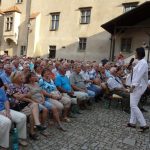 Kulturní léto skončilo. Třešničkou na dortu bylo duo Eva a Vašek