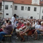 Kulturní léto skončilo. Třešničkou na dortu bylo duo Eva a Vašek