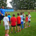 Fotbal: Milevské přípravky na soustředění v Branicích zbrojí na start soutěží