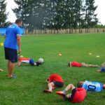 Fotbal: Milevské přípravky na soustředění v Branicích zbrojí na start soutěží