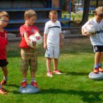 Fotbal: Milevské přípravky na soustředění v Branicích zbrojí na start soutěží