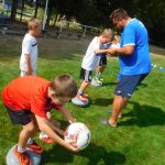 Fotbal: Milevské přípravky na soustředění v Branicích zbrojí na start soutěží