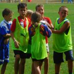 Fotbal: Milevské přípravky na soustředění v Branicích zbrojí na start soutěží