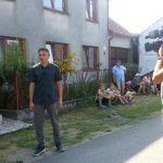 Láďa Hruška točil Vychytávky s Alešem Kroupou v Bojenicích