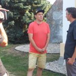 Láďa Hruška točil Vychytávky s Alešem Kroupou v Bojenicích