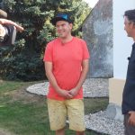 Láďa Hruška točil Vychytávky s Alešem Kroupou v Bojenicích