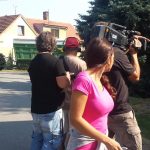 Láďa Hruška točil Vychytávky s Alešem Kroupou v Bojenicích