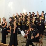 Milevské posvícení začalo koncertem v bazilice