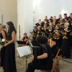 Milevské posvícení začalo koncertem v bazilice