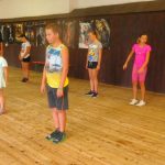 2N aerobic klub z Milevska měl soustředění v Holešicích. Dnes vystoupí na milevském posvícení