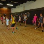 2N aerobic klub z Milevska měl soustředění v Holešicích. Dnes vystoupí na milevském posvícení