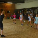 2N aerobic klub z Milevska měl soustředění v Holešicích. Dnes vystoupí na milevském posvícení