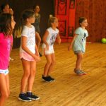 2N aerobic klub z Milevska měl soustředění v Holešicích. Dnes vystoupí na milevském posvícení