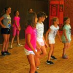2N aerobic klub z Milevska měl soustředění v Holešicích. Dnes vystoupí na milevském posvícení
