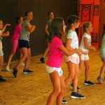 2N aerobic klub z Milevska měl soustředění v Holešicích. Dnes vystoupí na milevském posvícení