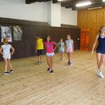 2N aerobic klub z Milevska měl soustředění v Holešicích. Dnes vystoupí na milevském posvícení