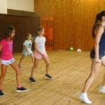 2N aerobic klub z Milevska měl soustředění v Holešicích. Dnes vystoupí na milevském posvícení