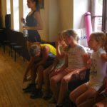 2N aerobic klub z Milevska měl soustředění v Holešicích. Dnes vystoupí na milevském posvícení