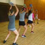 2N aerobic klub z Milevska měl soustředění v Holešicích. Dnes vystoupí na milevském posvícení