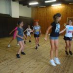 2N aerobic klub z Milevska měl soustředění v Holešicích. Dnes vystoupí na milevském posvícení