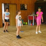 2N aerobic klub z Milevska měl soustředění v Holešicích. Dnes vystoupí na milevském posvícení