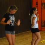 2N aerobic klub z Milevska měl soustředění v Holešicích. Dnes vystoupí na milevském posvícení