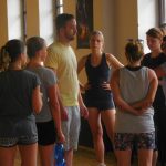 2N aerobic klub z Milevska měl soustředění v Holešicích. Dnes vystoupí na milevském posvícení
