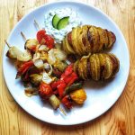 Blog jihočeské kuchařky: Rychlá letní večeře