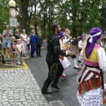 První ochutnávka ze Strakonic. Dudáci tančili v nemocnici