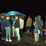Benátská noc v Borovanech přilákala diváky i v dešti