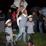 Benátská noc v Borovanech přilákala diváky i v dešti