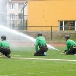 Okresní pohárová soutěž hasičů Písecka měla pokračování na milevském posvícení