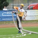 Okresní pohárová soutěž hasičů Písecka měla pokračování na milevském posvícení