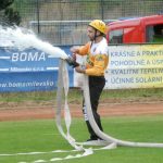 Okresní pohárová soutěž hasičů Písecka měla pokračování na milevském posvícení
