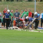 Okresní pohárová soutěž hasičů Písecka měla pokračování na milevském posvícení