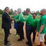 Okresní pohárová soutěž hasičů Písecka měla pokračování na milevském posvícení