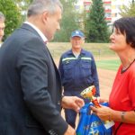Okresní pohárová soutěž hasičů Písecka měla pokračování na milevském posvícení