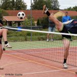 V Drhovli zakončili soutěžní nohejbalovou sezonu