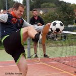 V Drhovli zakončili soutěžní nohejbalovou sezonu
