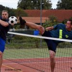 V Drhovli zakončili soutěžní nohejbalovou sezonu