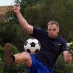 V Drhovli zakončili soutěžní nohejbalovou sezonu