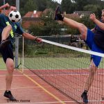 V Drhovli zakončili soutěžní nohejbalovou sezonu