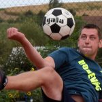 V Drhovli zakončili soutěžní nohejbalovou sezonu