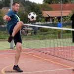 V Drhovli zakončili soutěžní nohejbalovou sezonu