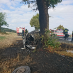 Tragická dopravní nehoda zastavila provoz mezi Drahonicemi a Cehnicemi