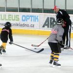 Mladí hokejisté HC Milevsko 2010 se pilně připravují na novou sezonu