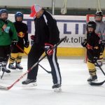 Mladí hokejisté HC Milevsko 2010 se pilně připravují na novou sezonu