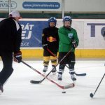 Mladí hokejisté HC Milevsko 2010 se pilně připravují na novou sezonu